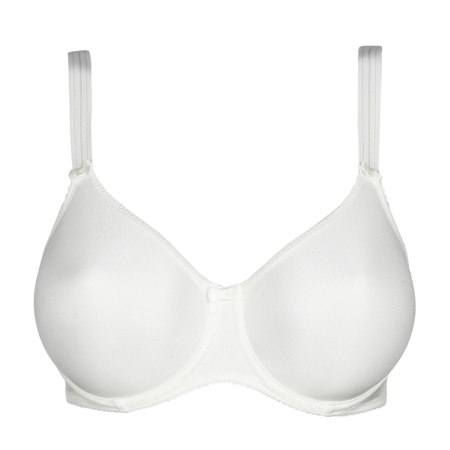 Satin BH med spile. Uvattert Tilbud Natural