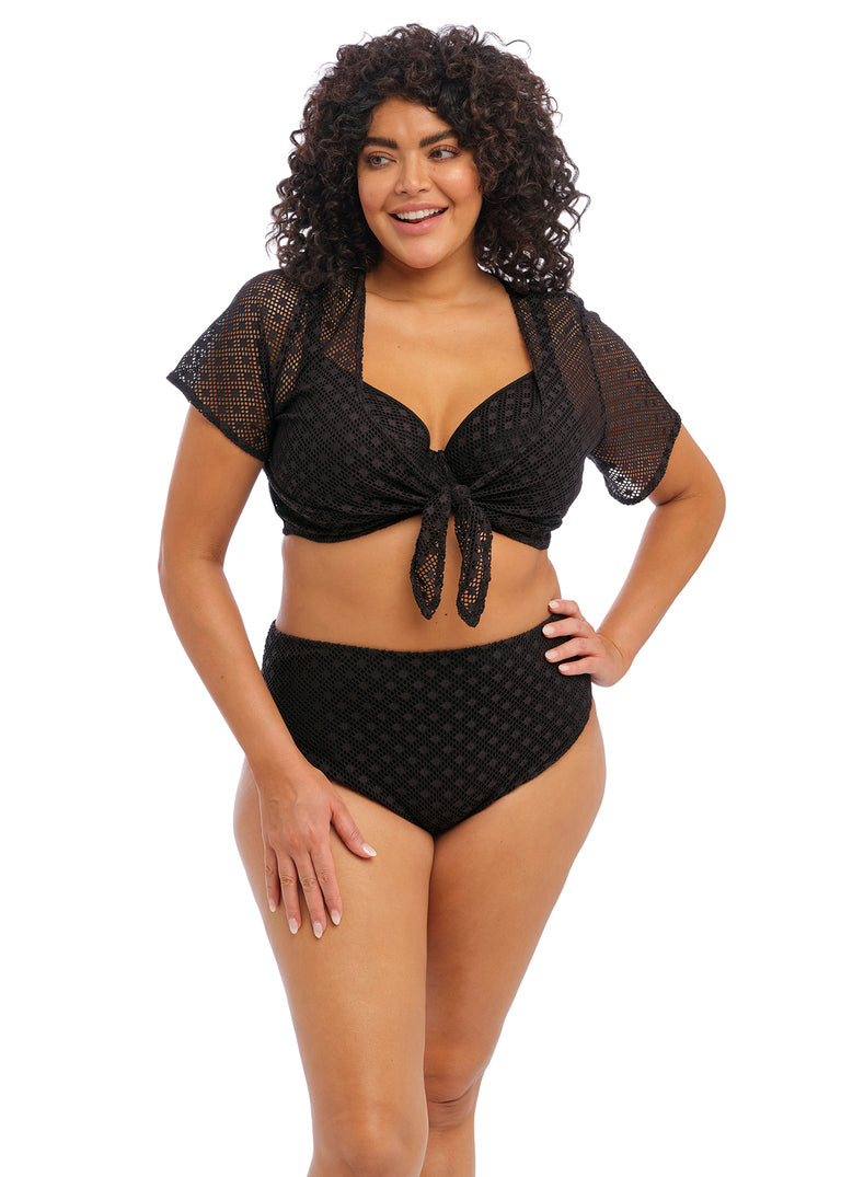 Bazarutoi black bikinibukse Black