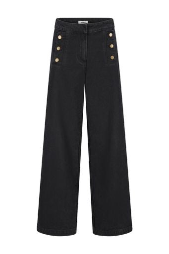 Manhatten Jeans Black Denim Black