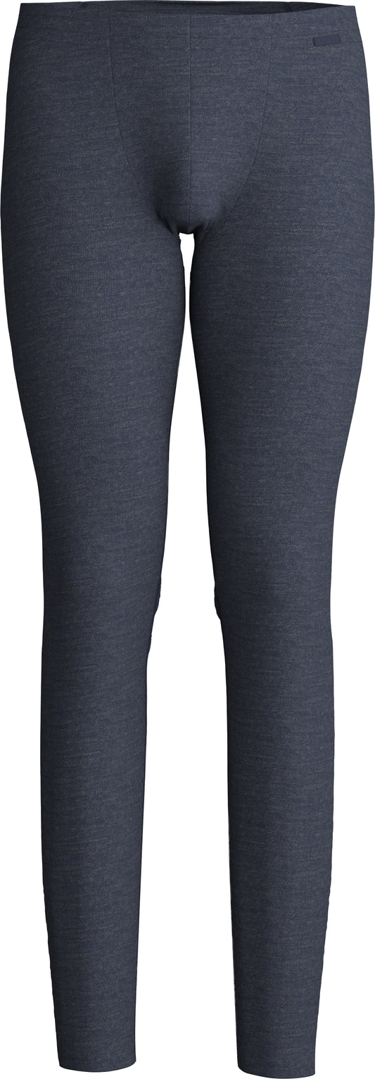 Herre ull silke stillongs Dark Sapphire