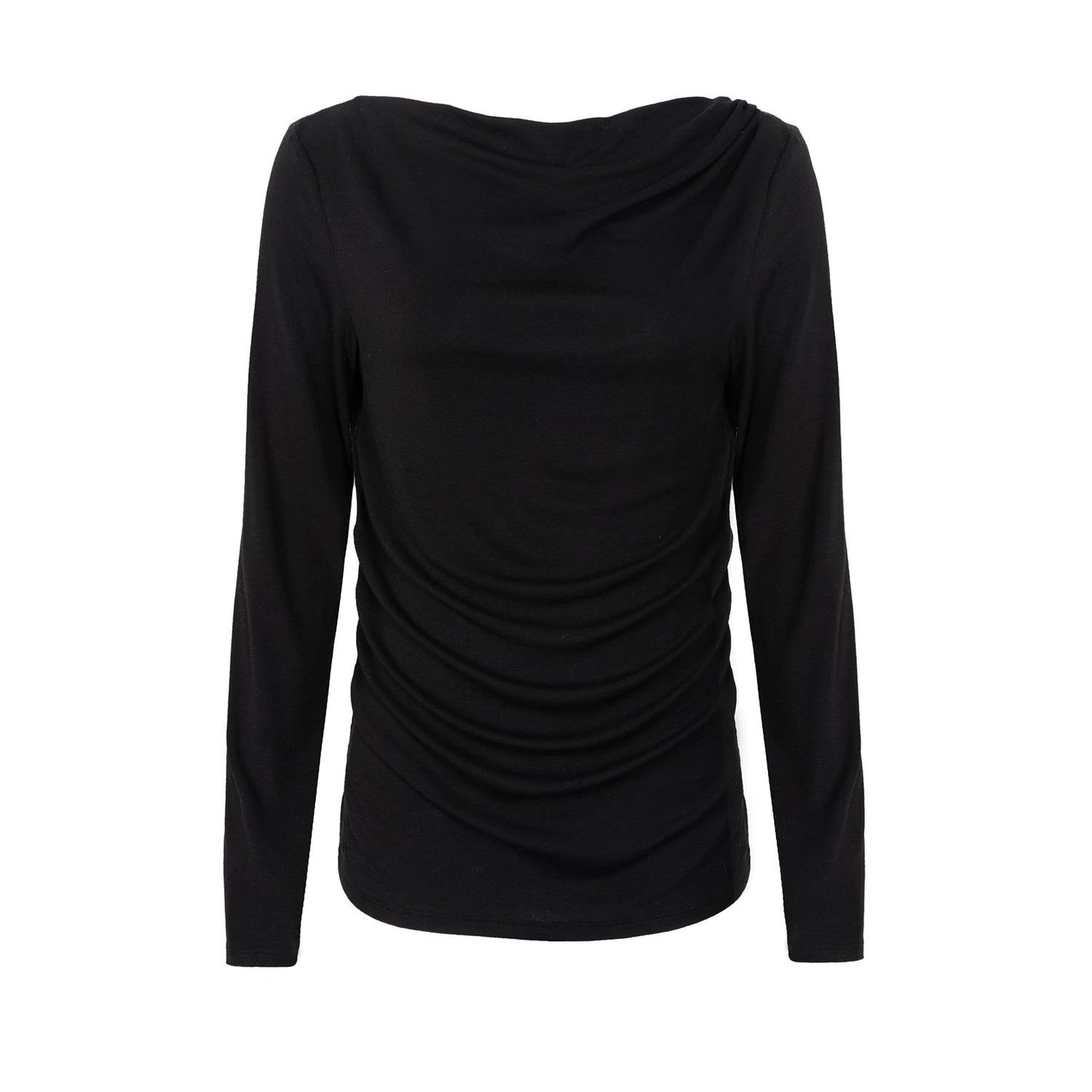 Lumi langermet topp Black