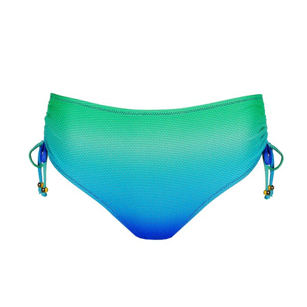 NUSA DUA bikinibukse med snøring Blue