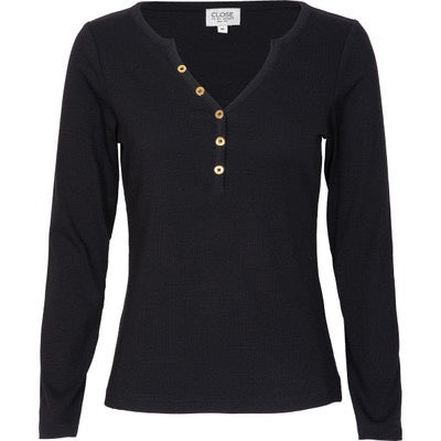 Fanny Longsleeve Tilbud Black