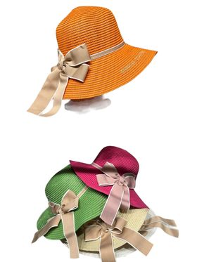 Solhatt i fine  farger Multicolour