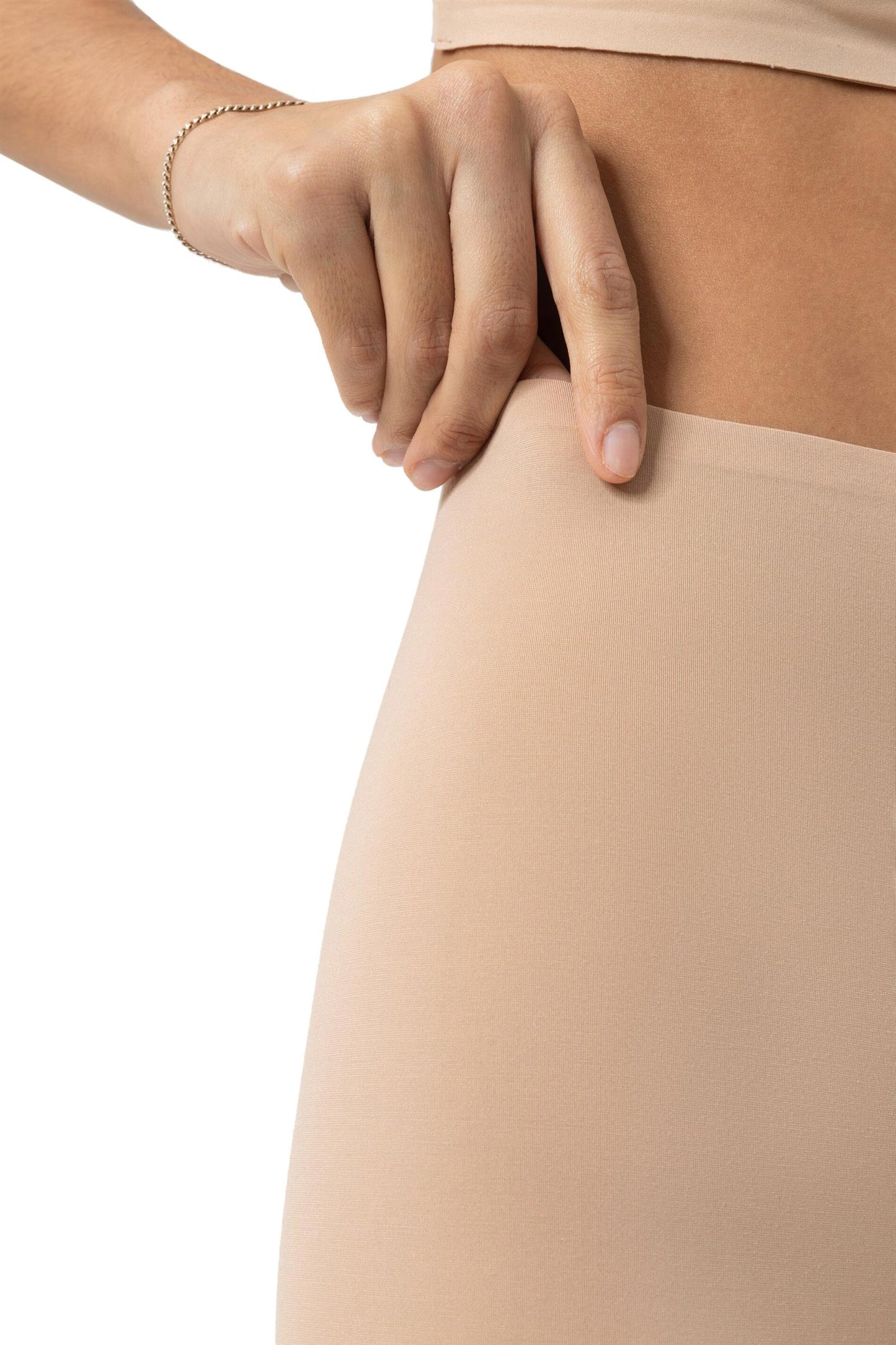 Sykkelbukse, gnissebukse, tights Cream Tan