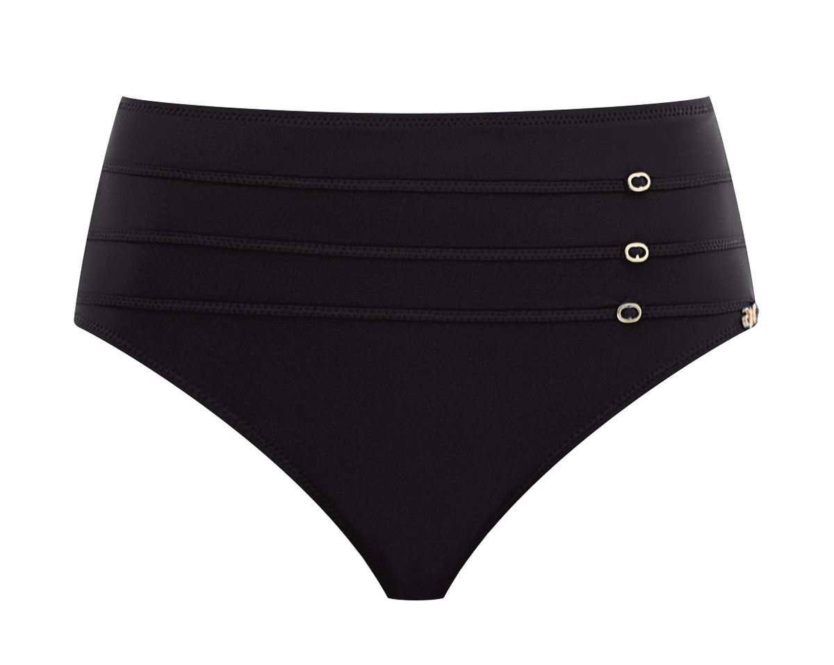 Bikinibukse Stella Maxi slip Black