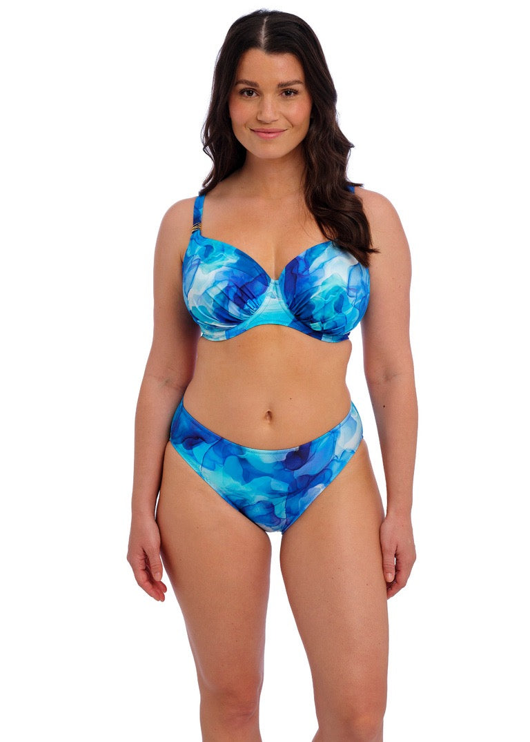 Saunton sands Bikinitopp mange størrelser Blue