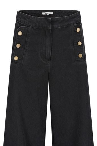 Manhatten Jeans Black Denim Black