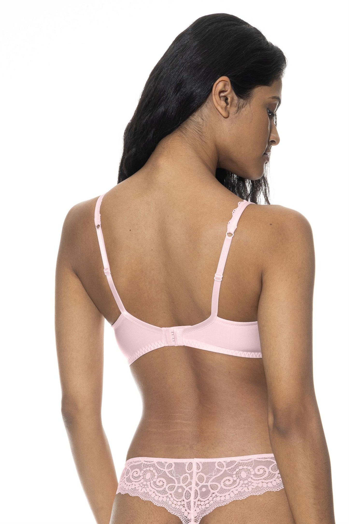BH vattert Bi stretch Tilbud Pink