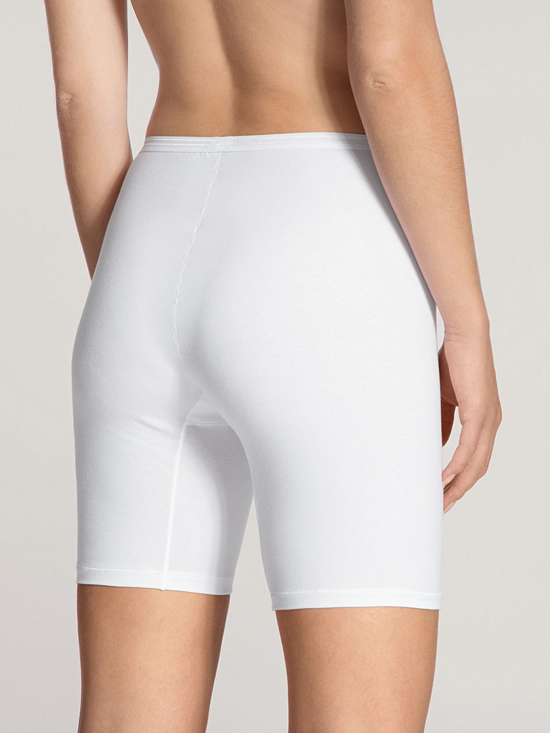 Gnissebukse. Bomull White