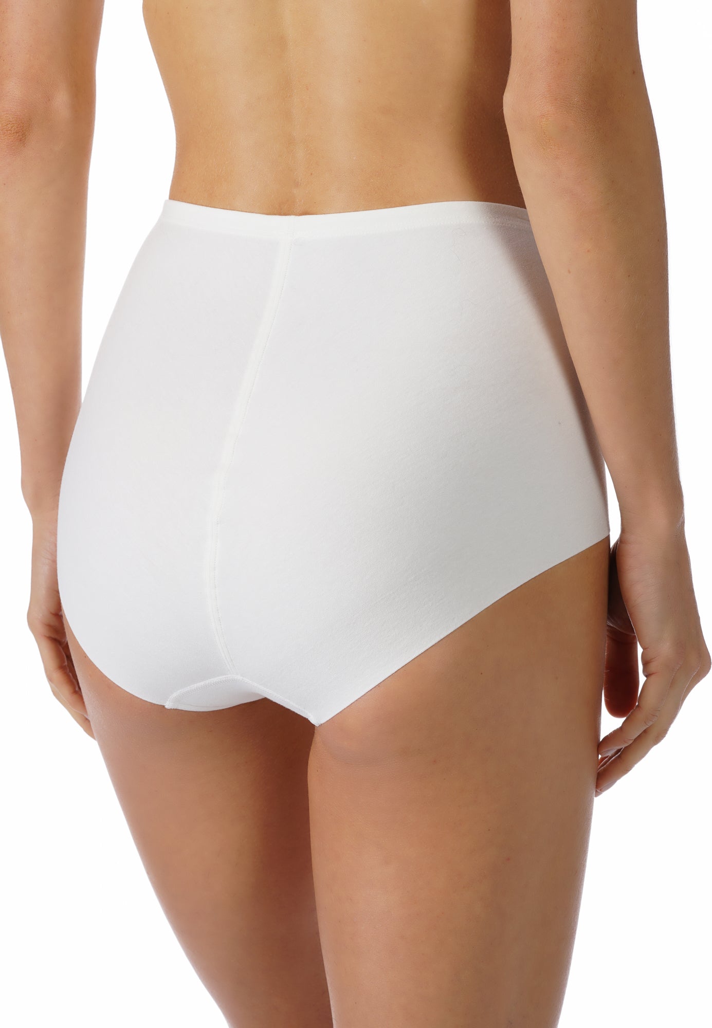 High-waist Pants Hold in Champagner