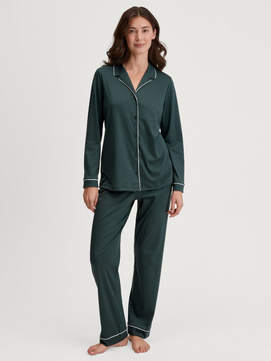 WOMEN Pyjamas Deep Emerald Green