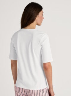 T shirt kort erm Star White