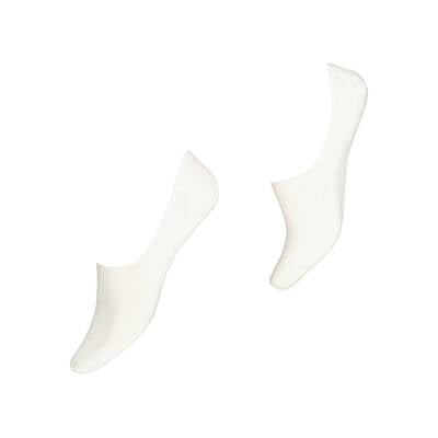 Vilja Footie, 2-pack Bamboo 2 Farger