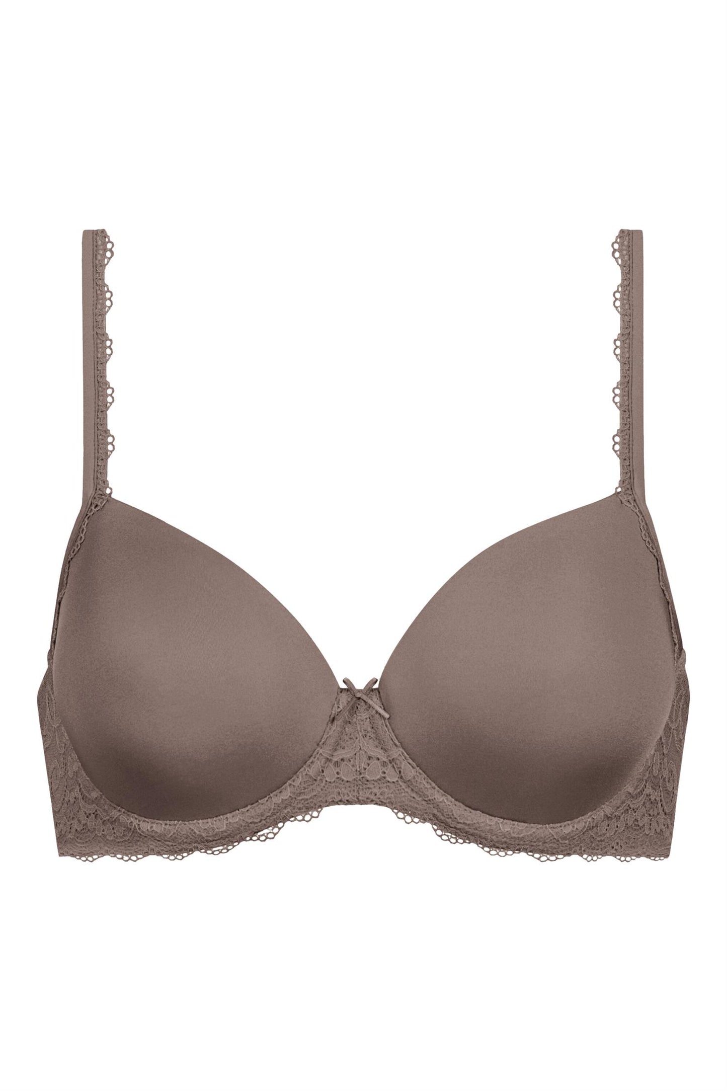 Bi stretch BH vattert med spile Lysebrun
