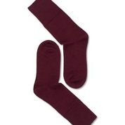 NOTE WOMAN FINE WOOL COMFORT TOP Burgunder