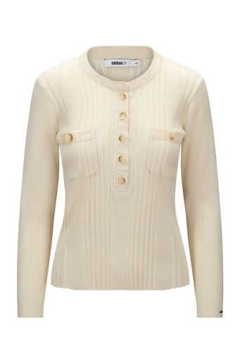 Ralph Pullover Tilbud Offwhite