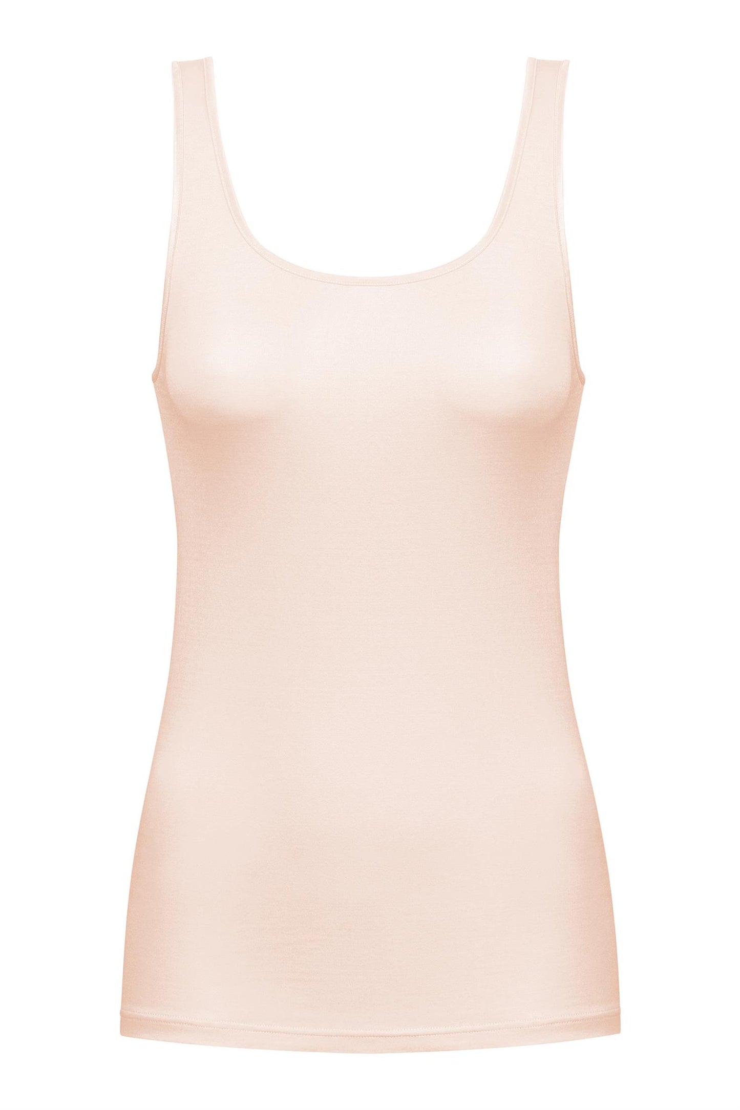 Singlet glatt viscose Rose Pearl
