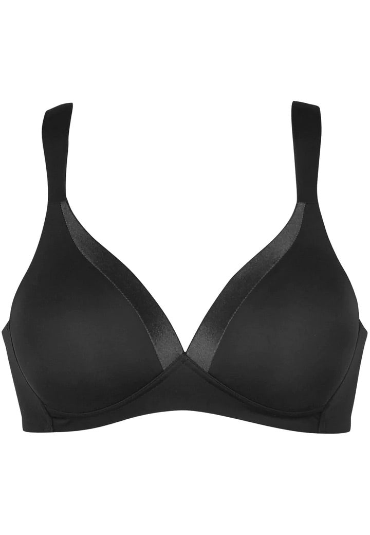 BH med padding, uten spile Black