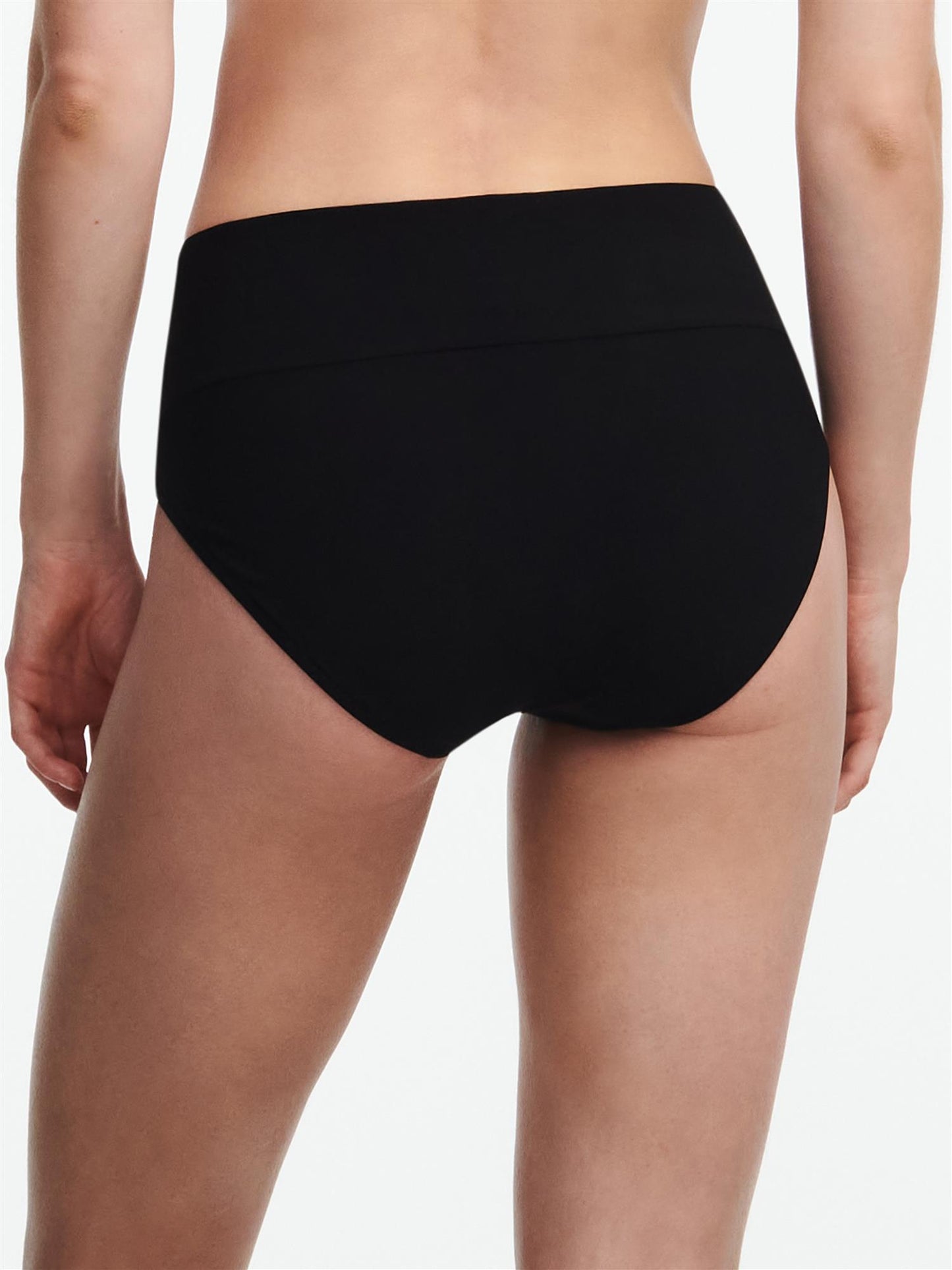 Emblem bikini brettebukse Black