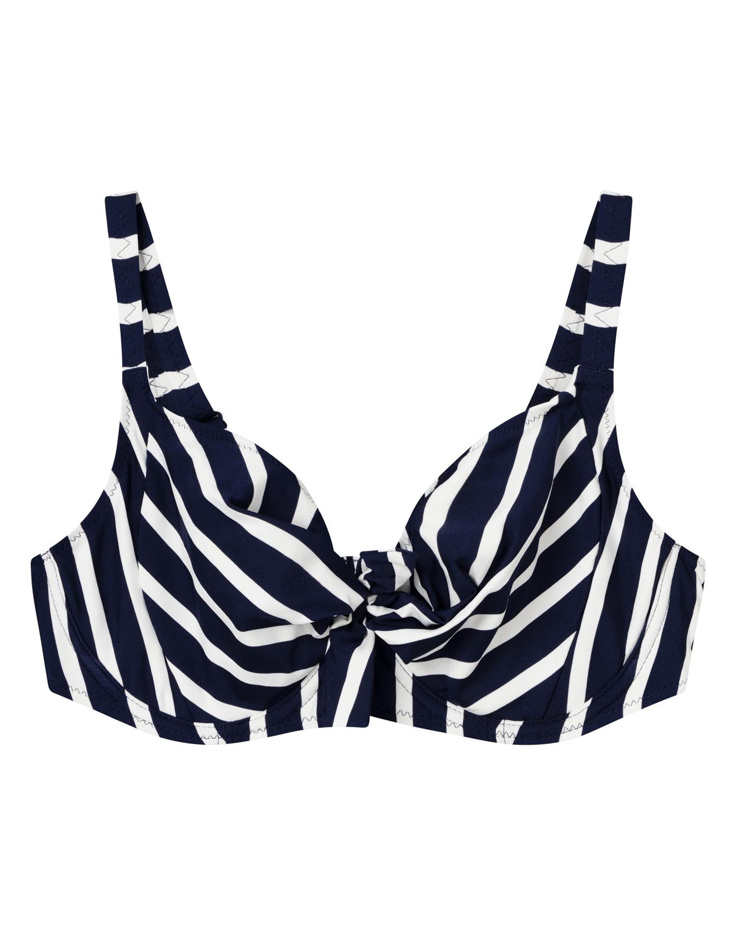 DOLLY bikinitopp med spile uvattert Navy