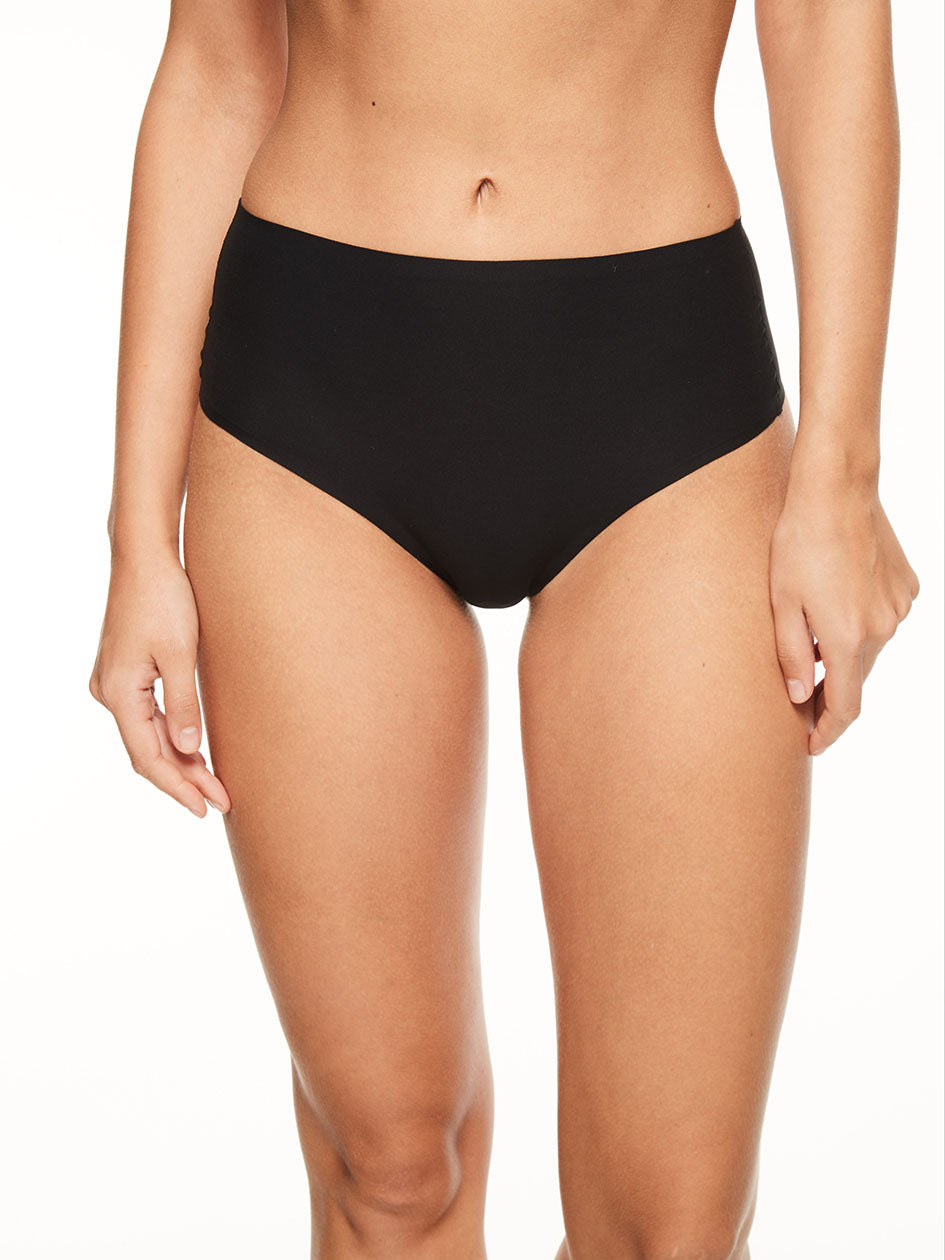 One size truse string Black