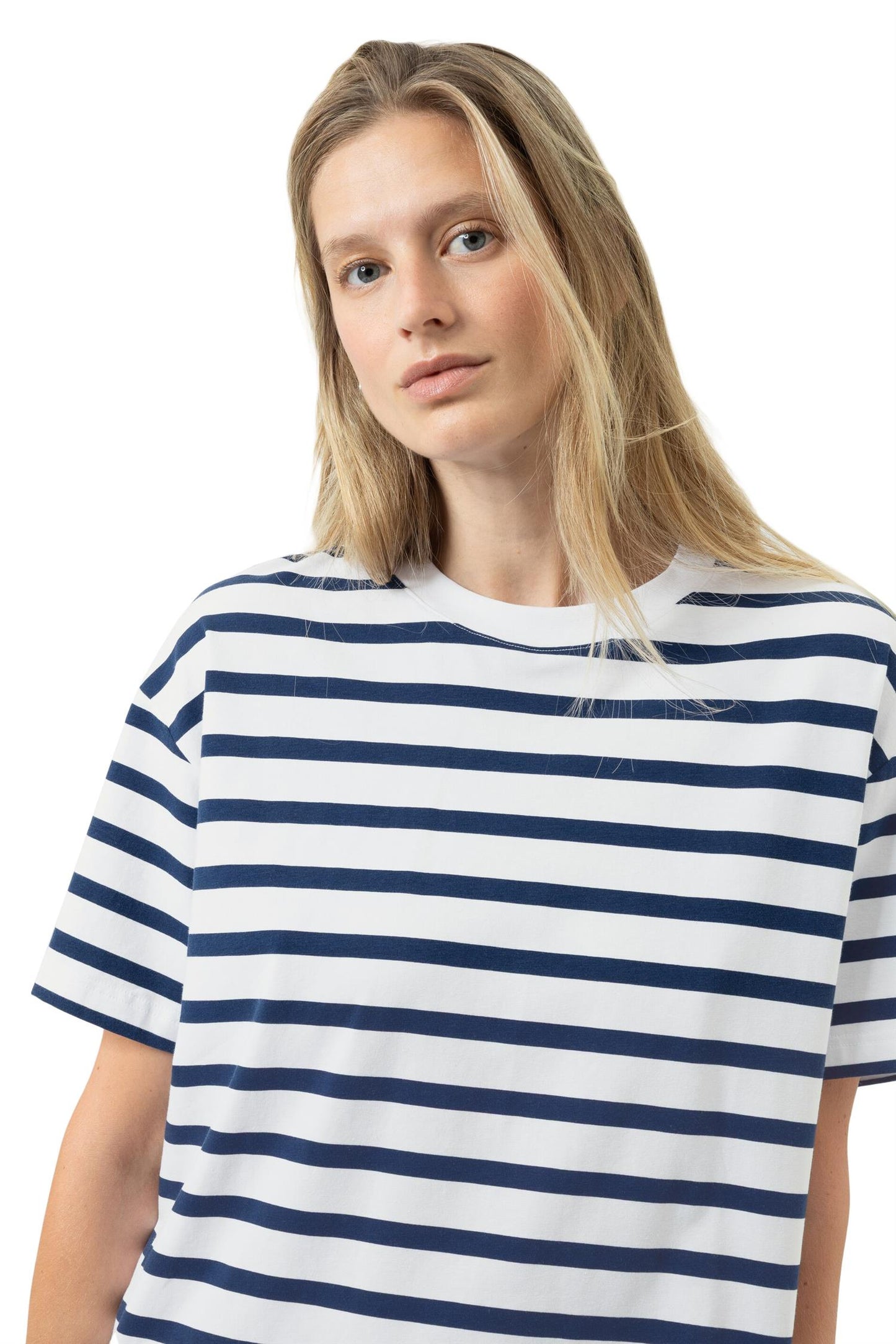 T shirt med striper Striper