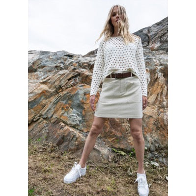 Lucky Sweater. Tilbud White