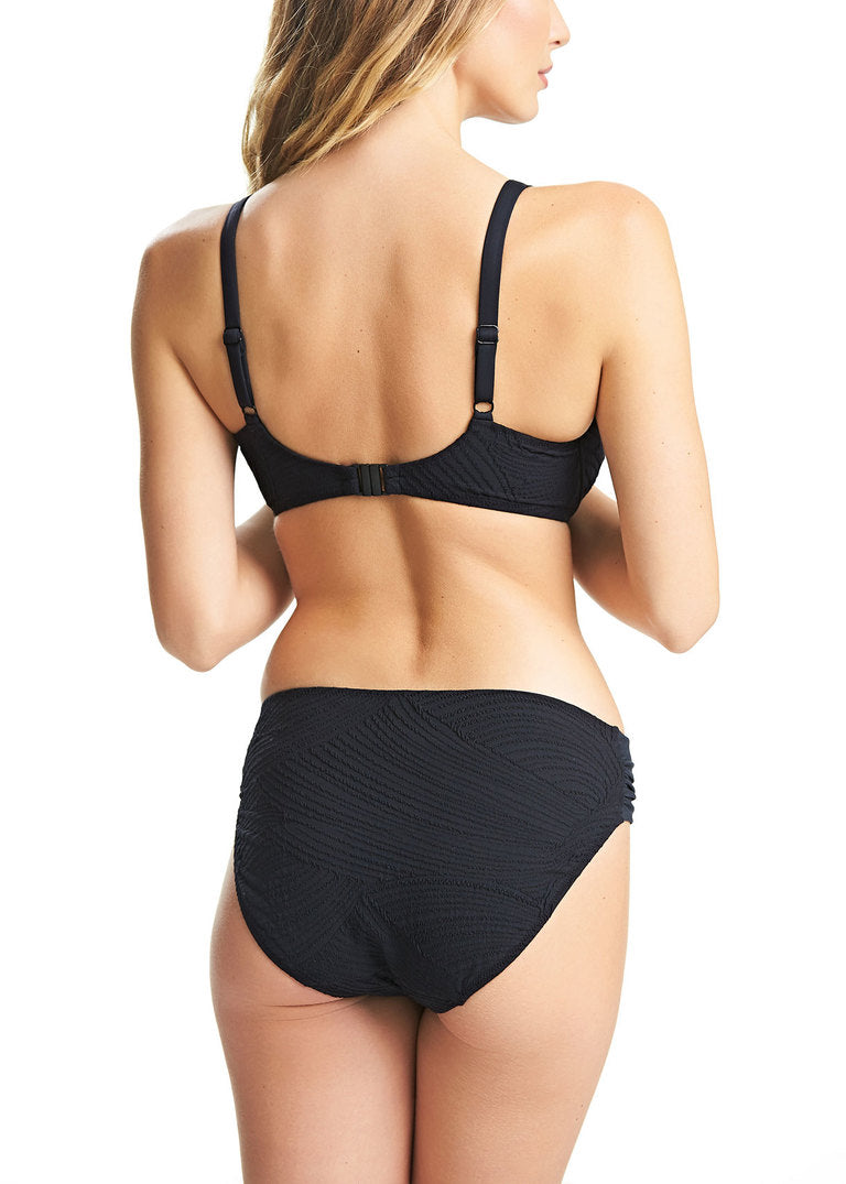 OTTAWA MID RISE Bikinibukse Black