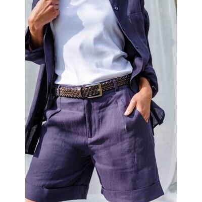 Lana Shirt Tilbud Halv pris Navy
