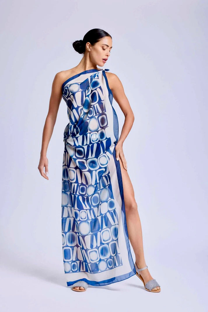 Sarong Blue