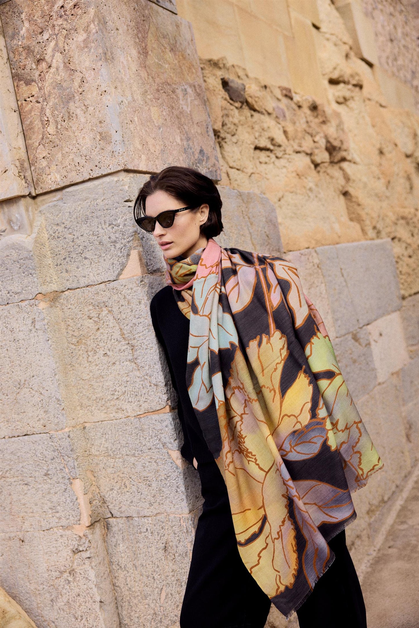 Timeless Night Scarf Multicolour