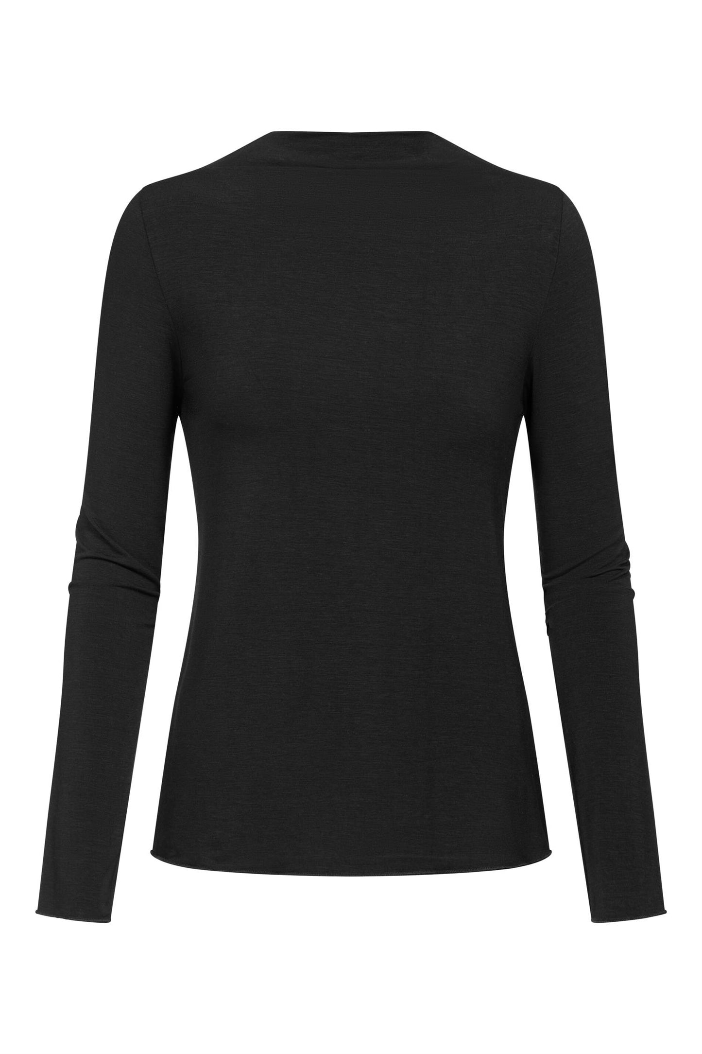 Topp lang erm Cozy Cashmere Black