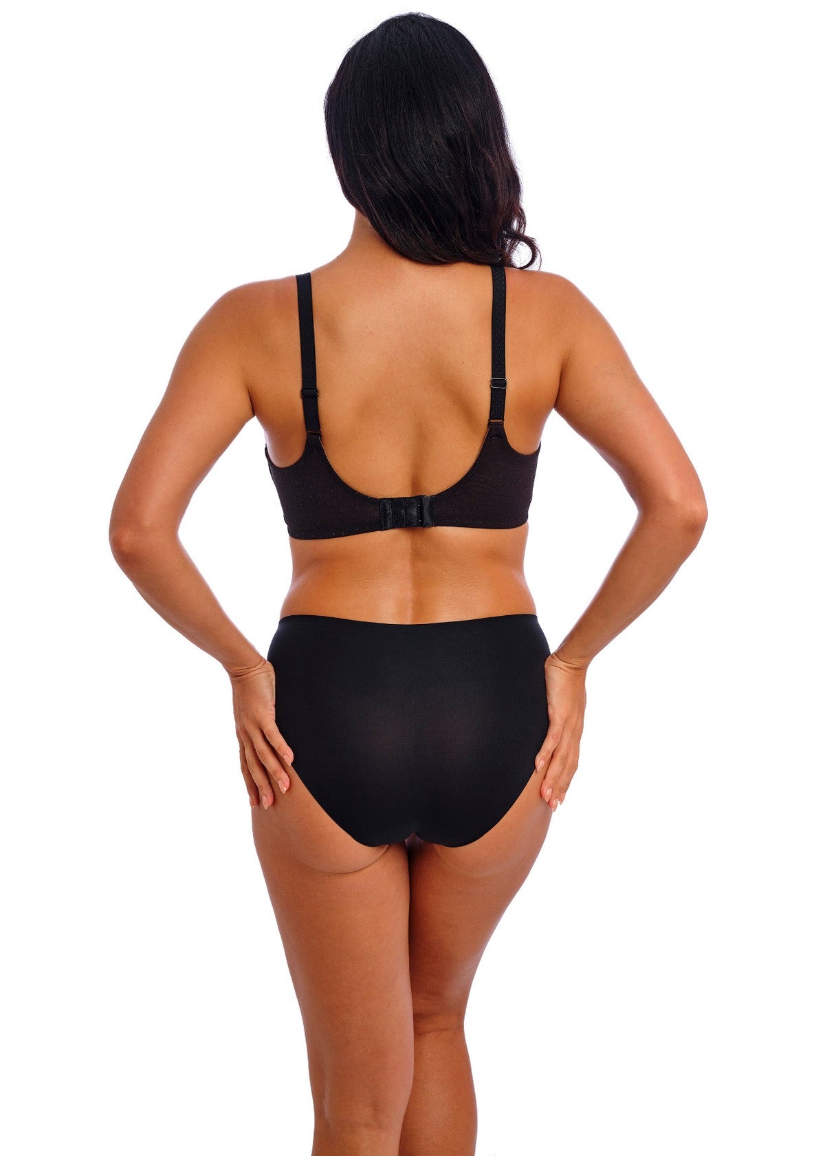Back appeal black med spile Black