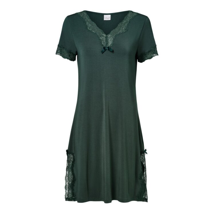 Nattkjole med blondedetaljer Green
