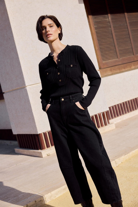 Rodeo Jeans Black Denim Black