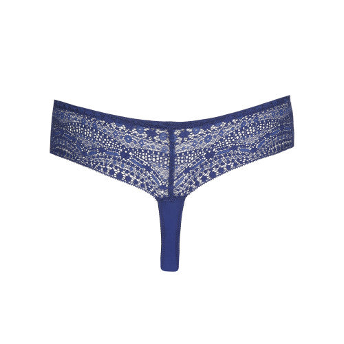 Epirus thong, tanga, string Tilbud Royal Blue