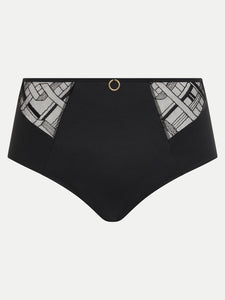 Graphic Support High waisted truse Tilbud Black