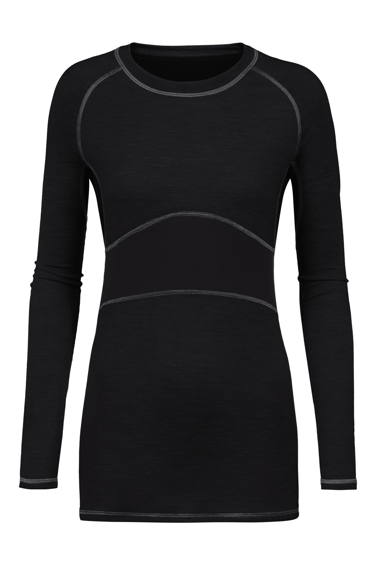 Topp lang erm Trening Tilbud Black