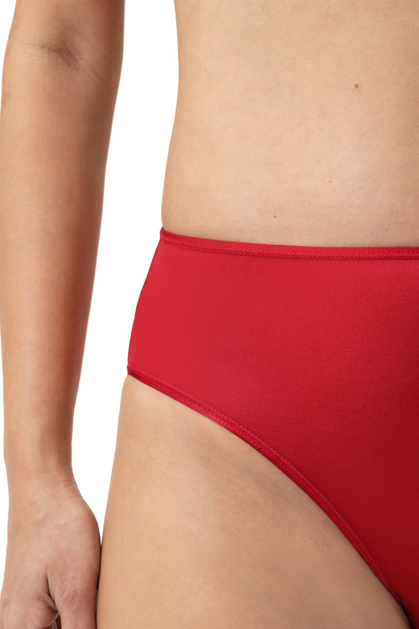 American-Pants Høy truse Rød