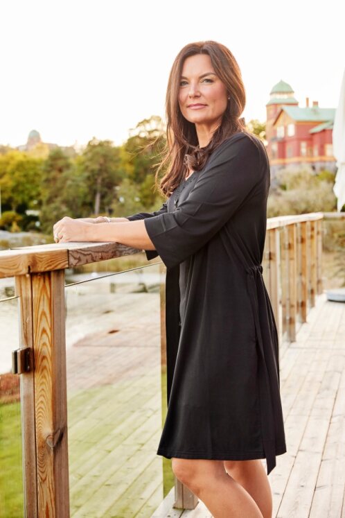 Holiday Robe Morgenkåpe Black