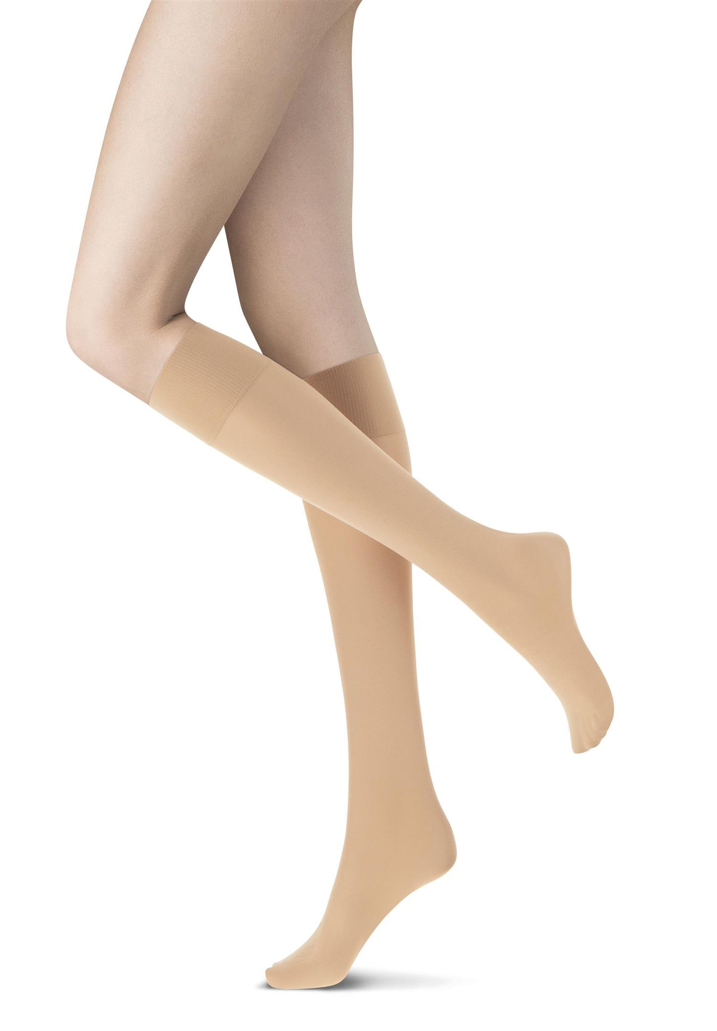 Knestrømpe Sheer Nude look 20 den Nude