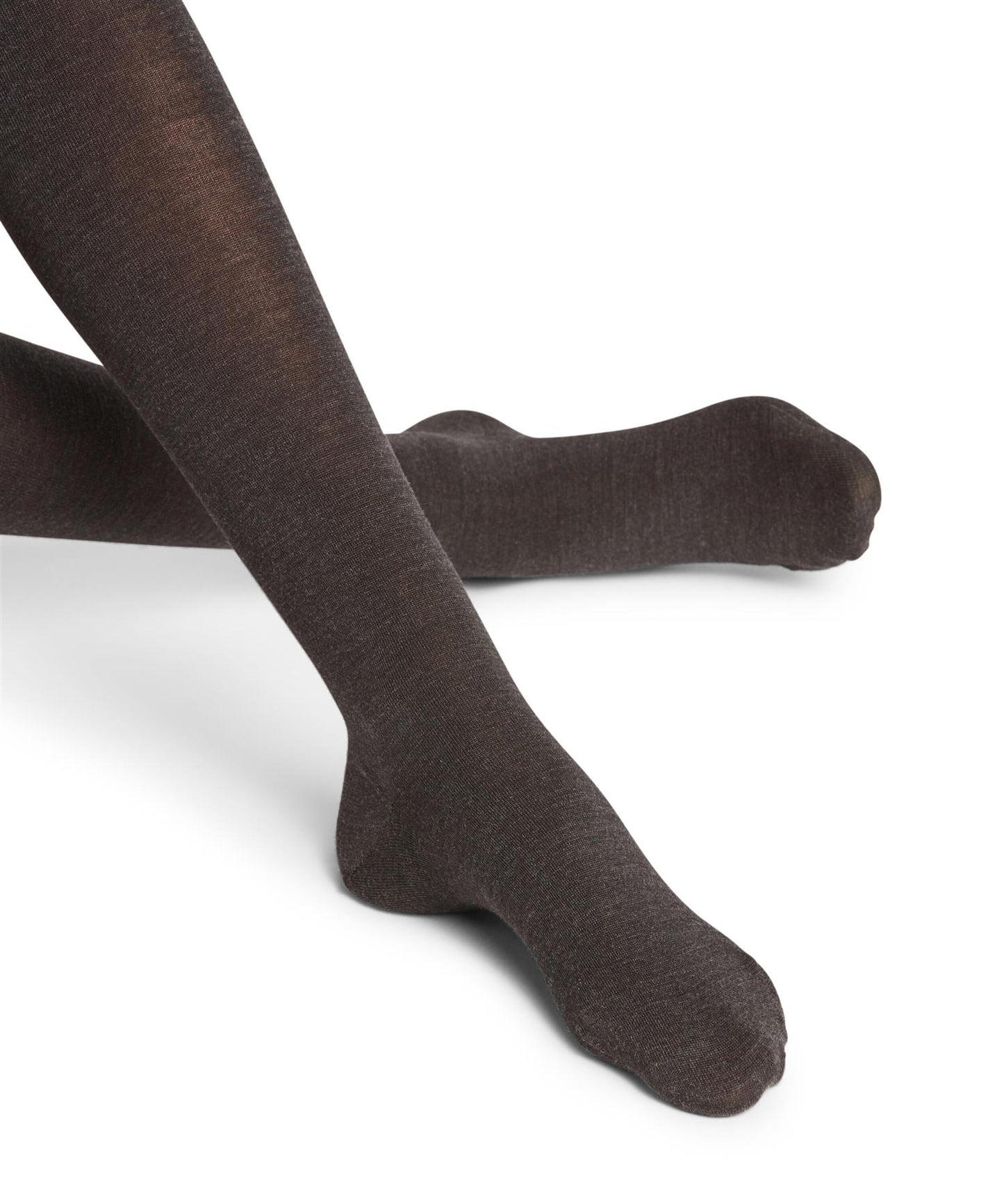 Softmerino strømpebukser Antracite