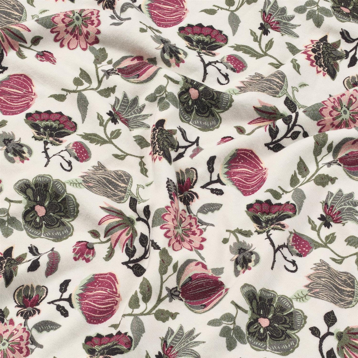 Bamboo Bigshirt Nattkjole Print