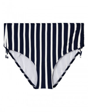 MAXI TAI Bikinibukse med snøring Navy