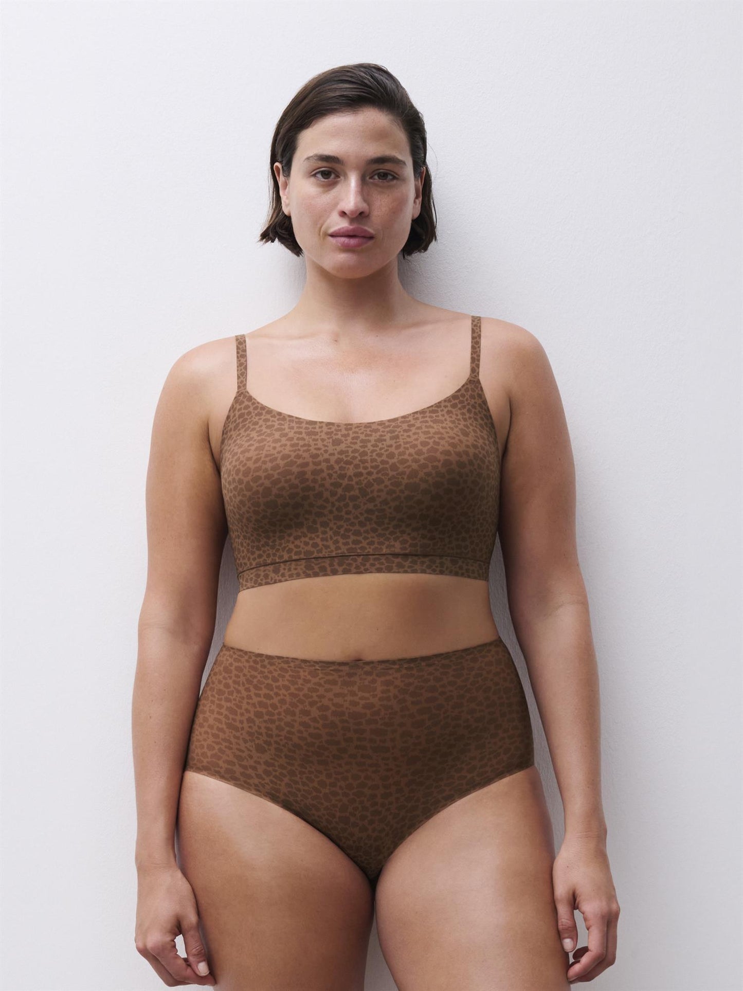 One size truse soft stretch Brun