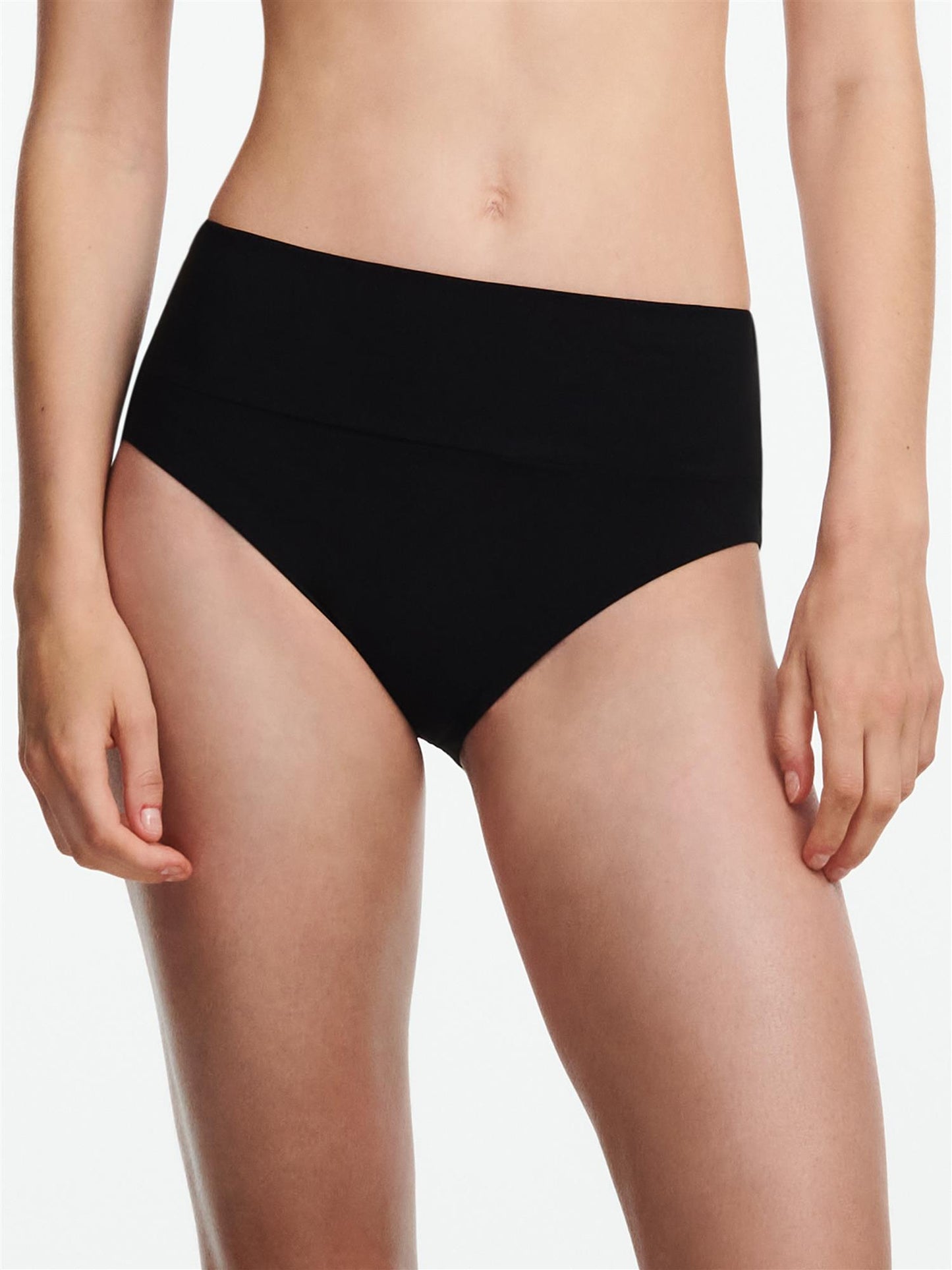 Emblem bikini brettebukse Black