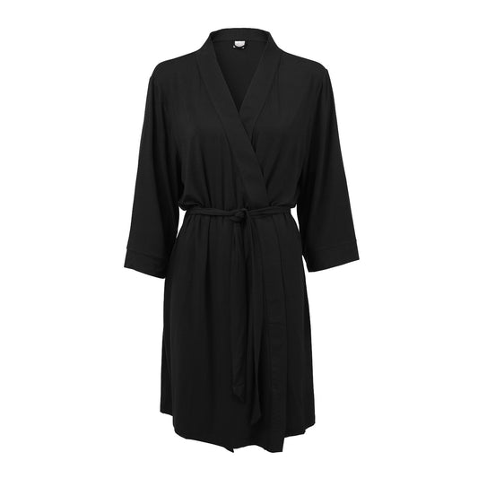 Holiday Robe  Morgenkåpe Black