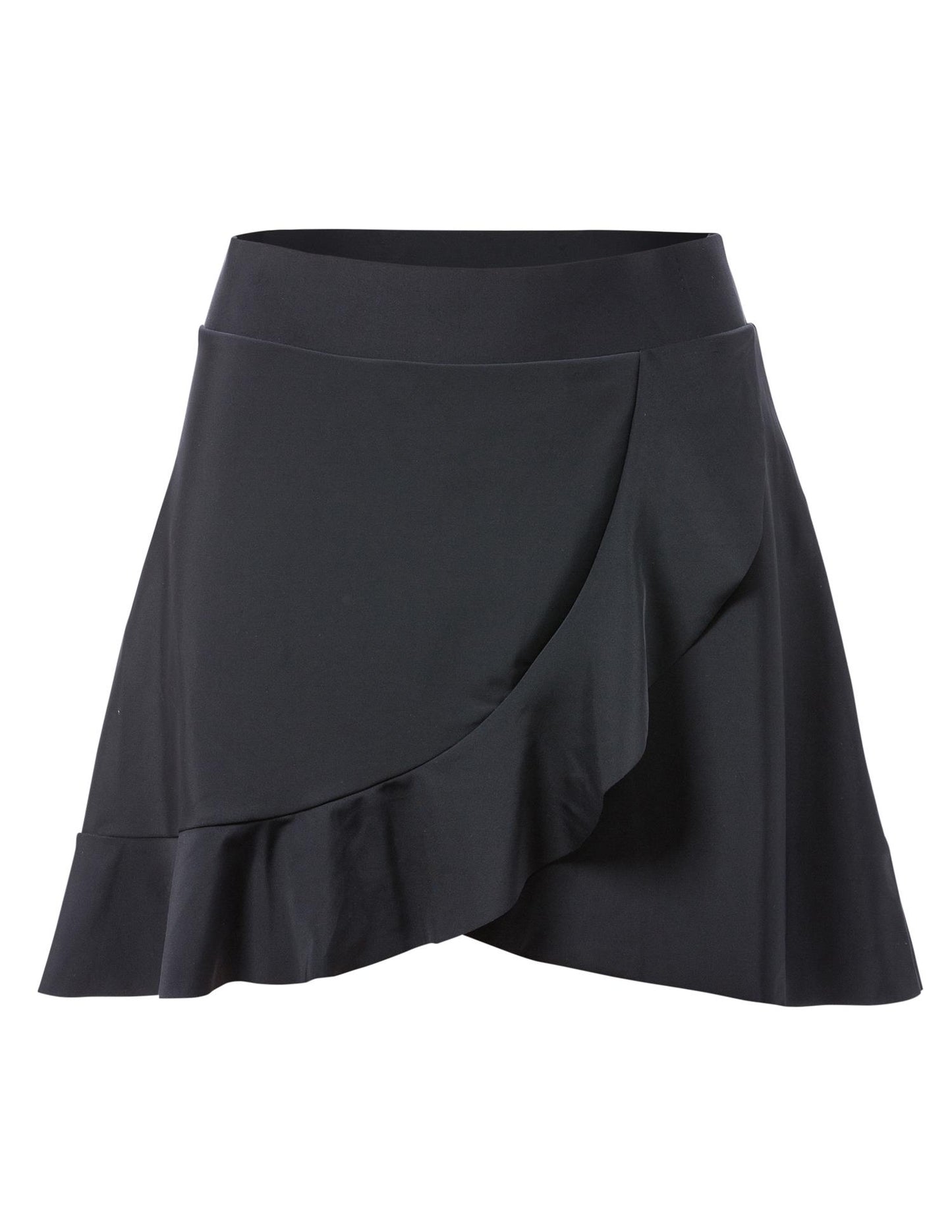 Badeskjørt uten bukse Black