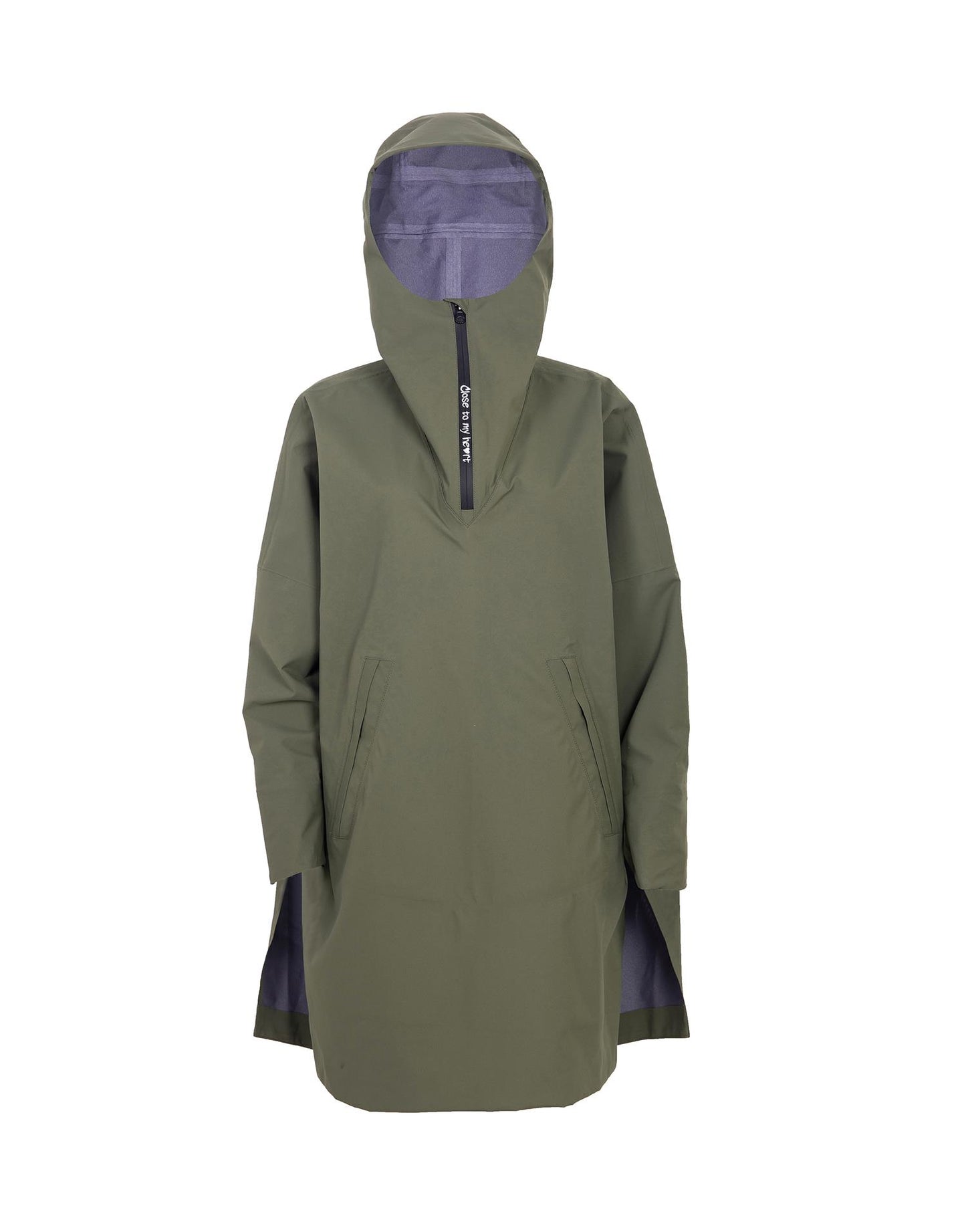 Rain Poncho Tilbud! Army